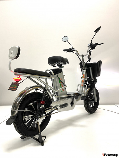 Электровелосипед GreenCamel Транк Монстр PRO (R16FAT 800W 48V15Ah) гидравл. тормоз