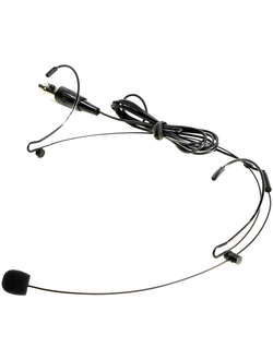 Микрофон конденсаторный головной NADY HM-10 + Mini-XLR connector (черный)