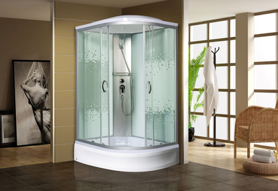 Душевая кабина Мономах 110/80/24 МЗ L 110х80