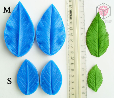 Набор молдов , вайнеров и каттеров "Георгин"