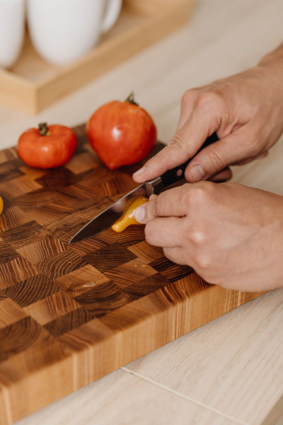 Доска торцевая разделочная 33*33 см