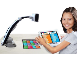 Складной настольный электронный видеоувеличитель Transformer HD Enhanced Vision купить