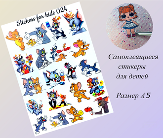 Baby  stickers - Стикеры для детей 024