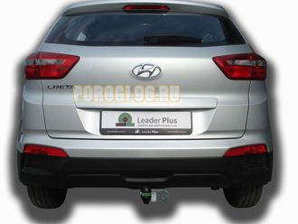 Фаркоп Лидер-Плюс для Hyundai Creta 2016-2019