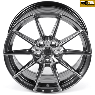 Комплект дисков R16 7,0J ET+35 5*114,3 WF XF005-FG555 Серебро темное (82268)