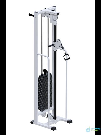 "Атлант" 100 кг с подвижным блоком