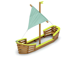 1286.5 Игровой дворик «Лодка»