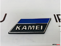 Шильдик эмблема на авто kamei синий