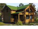 Проект деревянного дома -1