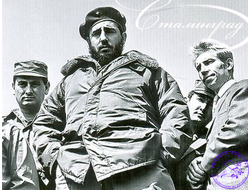 Визит Фиделя Кастро в Сталинград