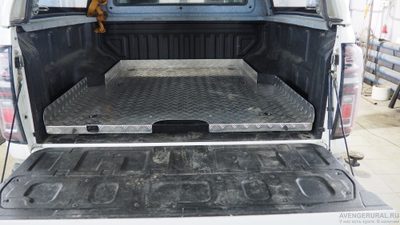 Платформа грузовая выкатная Great Wall Poer (2021-). БЕЗ ВКЛАДЫША, АВС-Дизайн