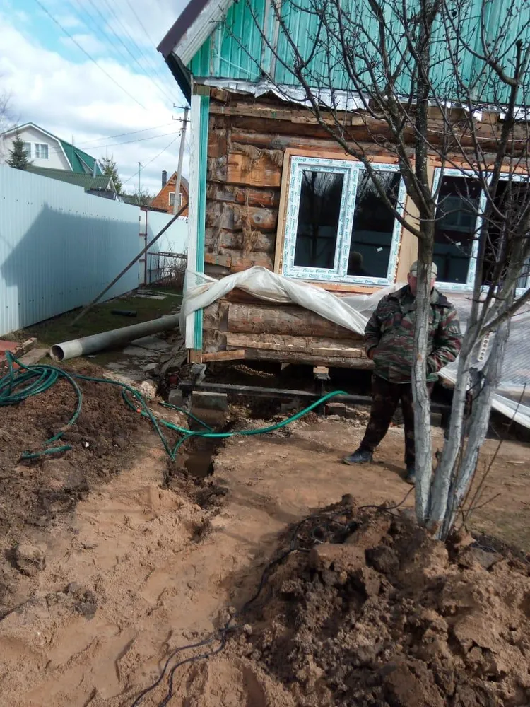 Монтаж септика - ЕВРОЛОС БИО 4 ПР под ключ в Солнечногорском районе