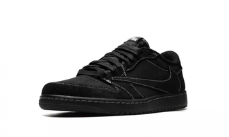 Nike Air Jordan x Travis Scott 1 Low OG Black Phantom