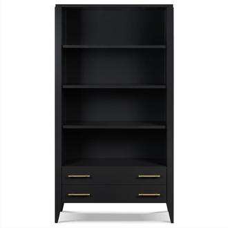 КНИЖНЫЙ ШКАФ SALERNO (L109*P43,6*H200)  FRATELLI BARRI FB.BC.SL.704