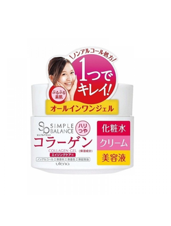 Увлажняющий гель с коллагеном и гиалуроновой кислотой ( 100мл)