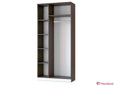 ВЕНЕЦИЯ-1 Секция-8 Шкаф 3-створчатый сонома