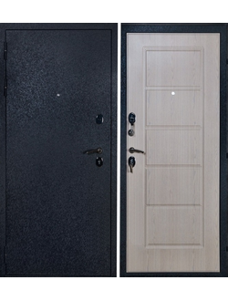 Входная Дверь 3-х контурная Антик черный