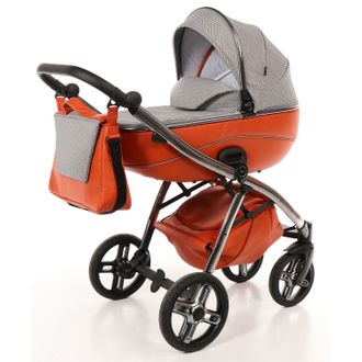Коляска 2в1 Nuovita Intenso Arancio/Оранжевый