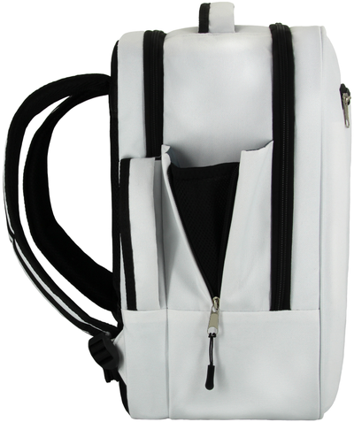 Рюкзак Сумка Чемодан ручная кладь 40x20x25 Optimum Ryanair RL, белый