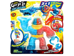 Фигурка GooJitZu Тайро Силы Гу 2в1 Дип Гу Сиа тянущаяся 41537