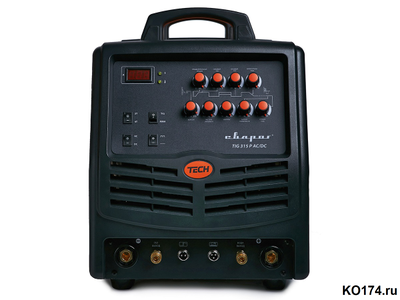 купить Сварочный инвертор TIG Сварог TECH TIG 315 P AC-DC (E103) в челябинске цена на сайте
