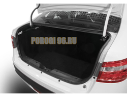 Амортизаторы багажника, 2 шт. АвтоУпор для Lada Vesta Sedan I / Vesta Cross 2015- / 2018-