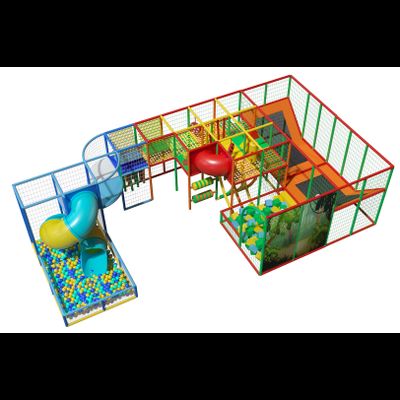 Активити лабиринт «Архипелаг» 10х6х2,6м.