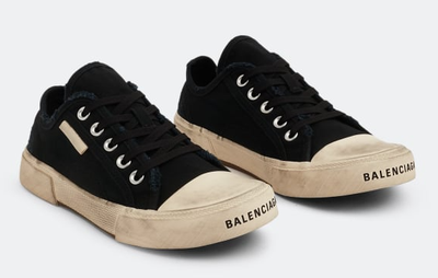 Кроссовки Balenciaga Paris Low Sneakers Black