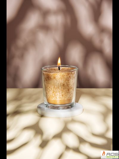 Ароматическая свеча с ароматом "Табак"