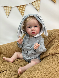 Кукла Реборн мальчик Артём (силиконовый)