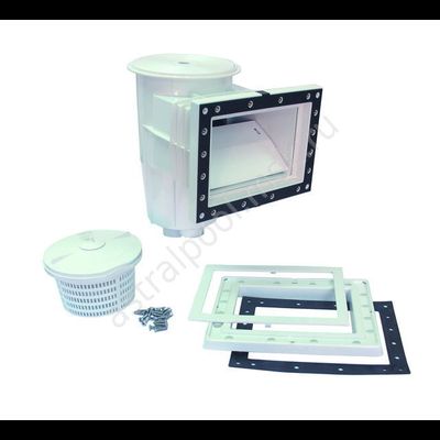 Скиммер универсальный из ABS-пластика Astral 15 л, с круглой крышкой