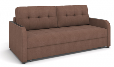 ДВУСПАЛЬНЫЙ КОМПАКТНЫЙ ПРУЖИННЫЙ ДИВАН-КРОВАТЬ ВИКТОРИЯ, МЕТАЛЛОСКЕЛЕТ С МЕХАНИЗМОМ ЕВРОКНИЖКА В МОСКВЕ НЕДОРОГО