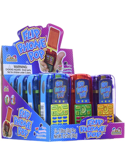 Кидсмания Flip Phone Pop Телефон 30 гр (12 шт)