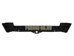 Задний силовой бампер серии Трофи на Chevrolet NIVA 2002-2020 (03.117.01)
