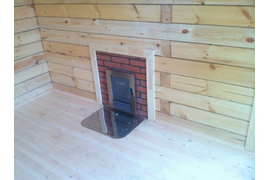 Установка банных печей