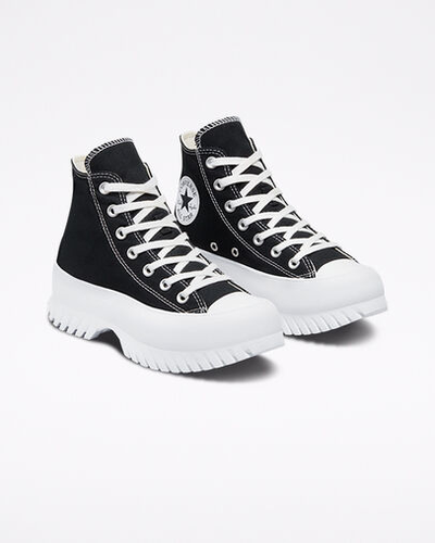 Купить онлайн текстильные кеды Converse Chuck Taylor All Star Lugged 2.0 Platform A00871C