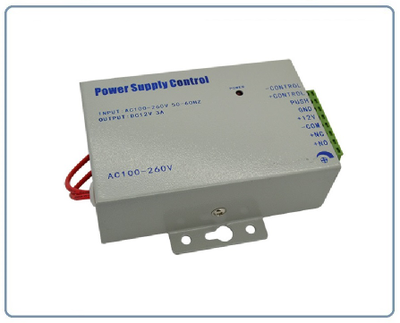 Блок питания с таймером задержки открывания замка для систем контроля доступа, питание и управление электронных 12В замков (электромагнитные, защёлки, электромеханические, клавиатуры управления, считыватели и пр.)