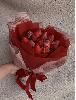 Red Marble с клубникой XS