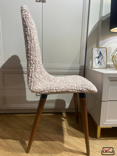 Чехол на стул Микрофибра Бриллиант. ЗАЩИТА МЯГКОЙ МЕБЕЛИ ОТ ЖИВОТНЫХ. Россия