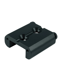 Законцовка погона/концевой упор Ronstan Серия 22 RC12281 50х45мм черный из алюминия