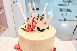 Торт с "Карамельной вазой"