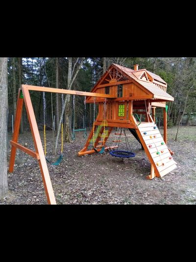 Детская площадка IgraGrad Крепость Фани Делюкс