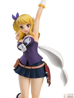 Фигурка Люси Хартфилия (Lucy Heartfilia Grand Magic Royale Ver. Pop Up Parade)