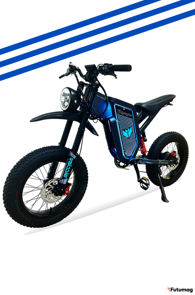 Электровелосипед Syccyba IMPULSE  X21 PRO 35000 mAh