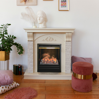 камин Corfino WT с очагом 3D Olympic