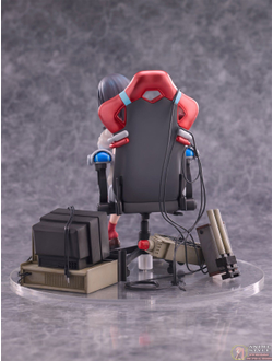 Фигурка 1/7 Рикка Такарада (Takarada Rikka Gaming Chair ver.)