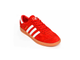 Adidas Hamburg Suede красные (36-45) Арт.006МF