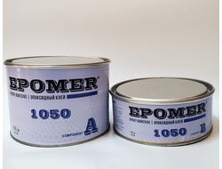 Эпоксидный Прозрачный клей EPOMER 1050 (2.25 кг)