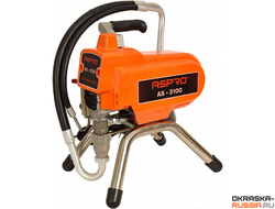 Запчасти для окрасочных аппаратов ASPRO-2300 / 2700 / 3100 / 3100H