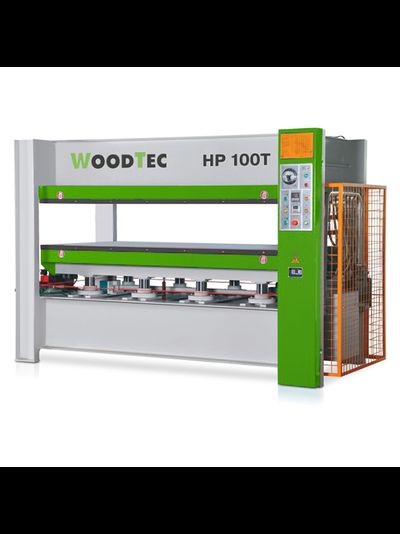 Пресс для горячего прессования WoodTec HP 100T